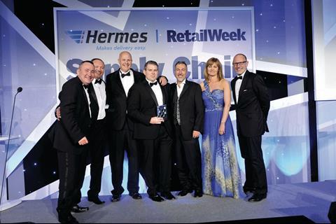 Hermes Multichannel Project of the Year - Wickes, Wickes National Delivery Service